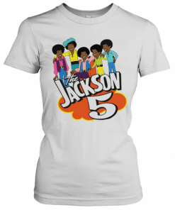 The Jackson 5 Cartoon T-Shirt Classic Women's T-shirt