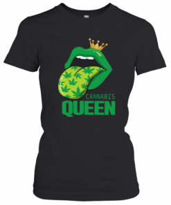 The Rolling Stones Cannabis Queen T-Shirt Classic Women's T-shirt