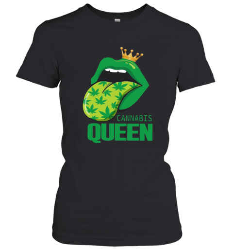 The Rolling Stones Cannabis Queen T-Shirt Classic Women's T-shirt
