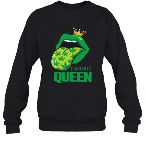 The Rolling Stones Cannabis Queen T-Shirt Unisex Sweatshirt