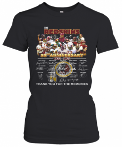 The Washington Redskins 88Th Anniversary Thank You For The Memories T-Shirt Classic Women's T-shirt