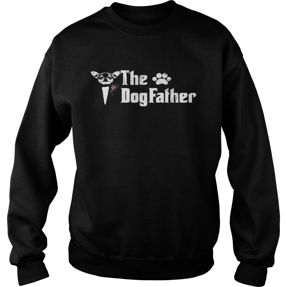 The dogfather paw  Sweatshirt