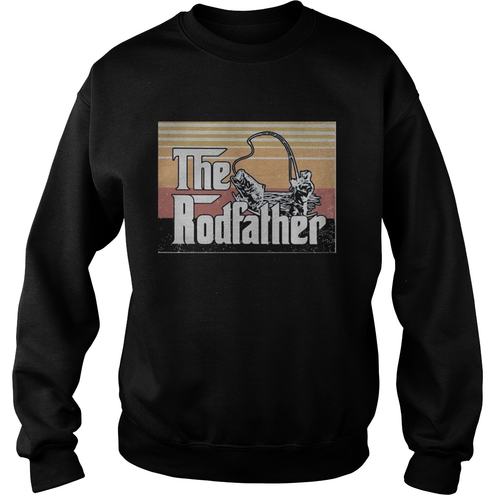 The fodfather fishing vintage  Sweatshirt