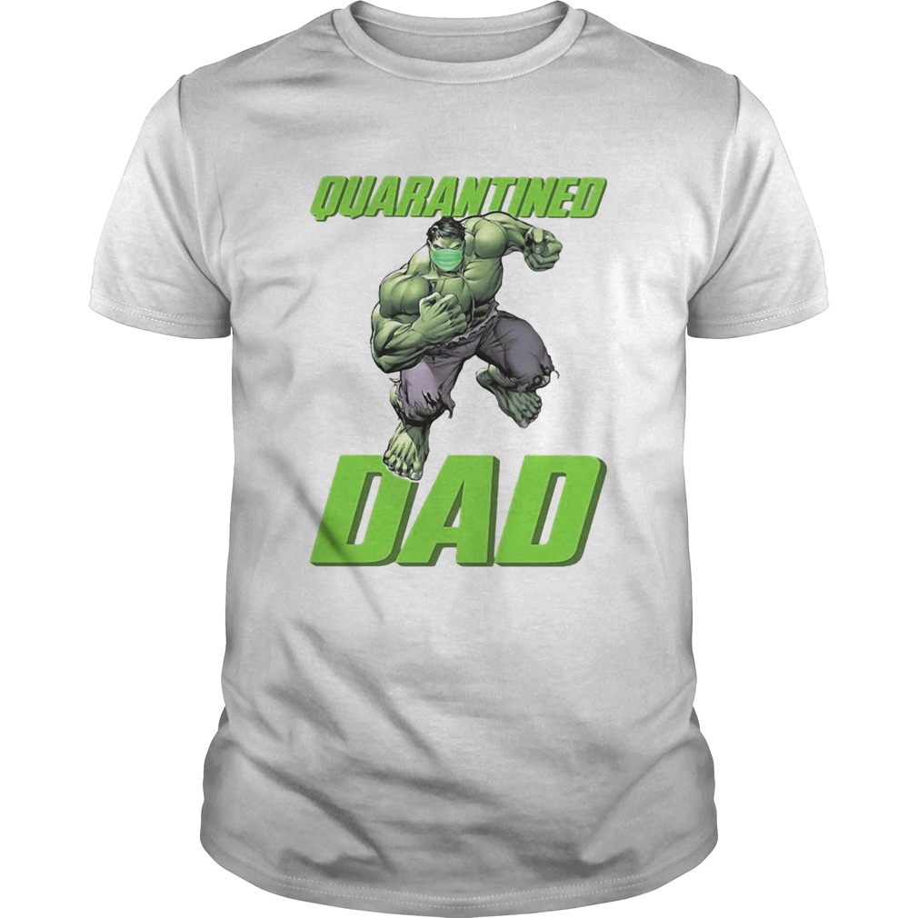 The hulk mask quarantined dad Unisex