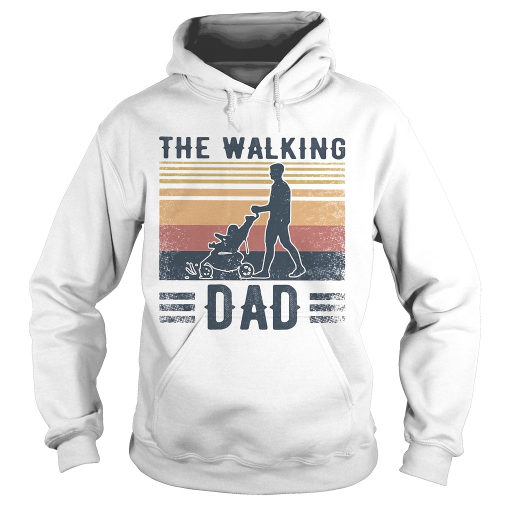 The walking dad vintage  Hoodie