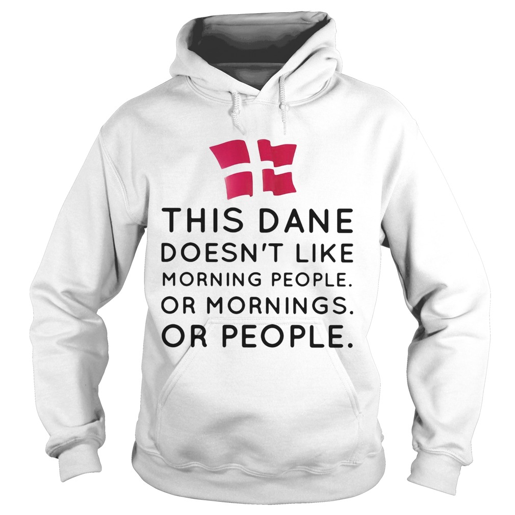 This dance doesnt like morning people or mornings or people  Hoodie