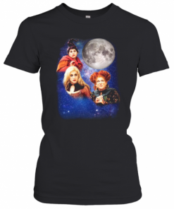 Three Hocus Pocus Moon T-Shirt Classic Women's T-shirt
