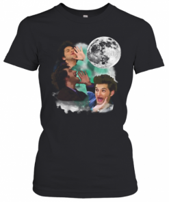Three Jean Ralphio Moon T-Shirt Classic Women's T-shirt