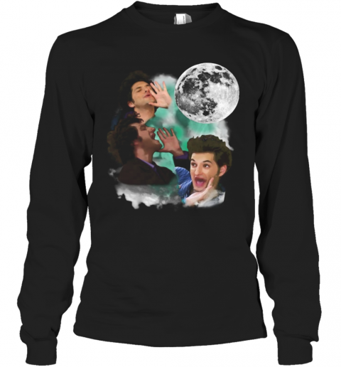 Three Jean Ralphio Moon T-Shirt Long Sleeved T-shirt 