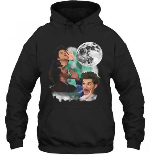 Three Jean Ralphio Moon T-Shirt Unisex Hoodie