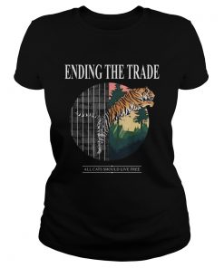 Tiger Ending The Trade All Cats Should Live Free  Classic Ladies
