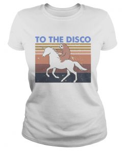 To The Disco Vintage  Classic Ladies