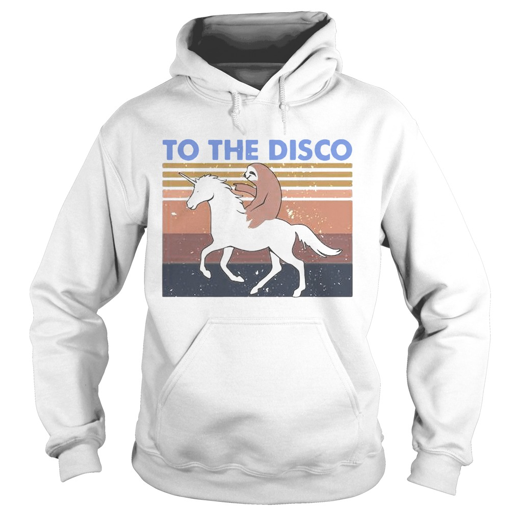 To The Disco Vintage Hoodie