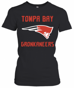 Tompa Bay Gronkaneers T-Shirt Classic Women's T-shirt