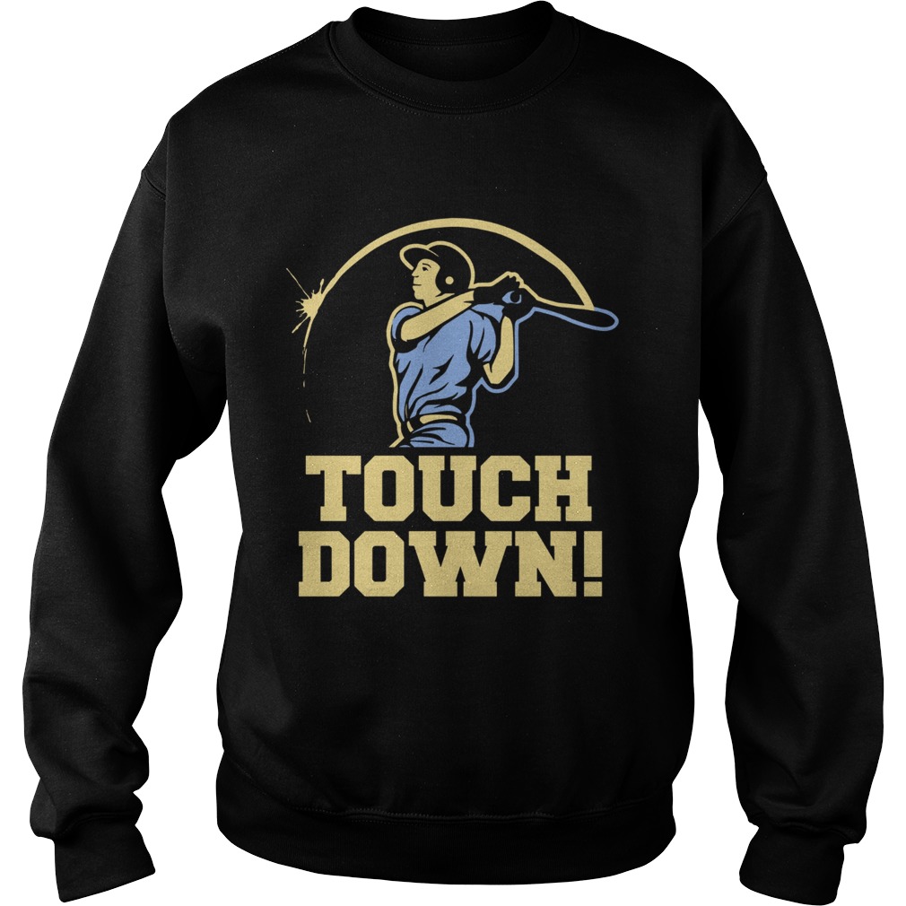 Touchdown Baseball Sweatshirt