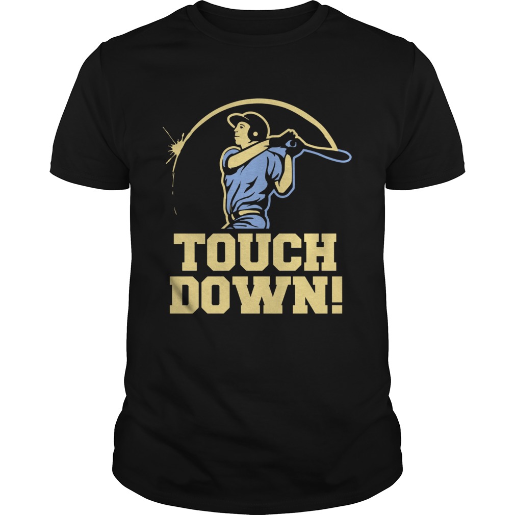 Touchdown Baseball shirt