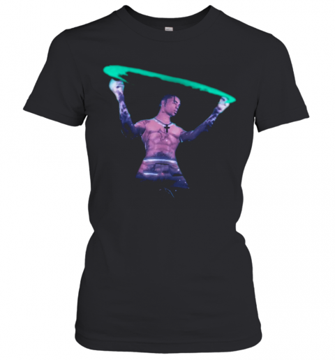 Travis Scott Astronomical T-Shirt Classic Women's T-shirt