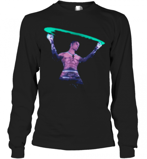 Travis Scott Astronomical T-Shirt Long Sleeved T-shirt 