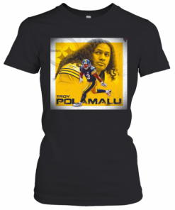 Troy Polamalu Pittsburgh Steelers Football Team T-Shirt Classic Women's T-shirt