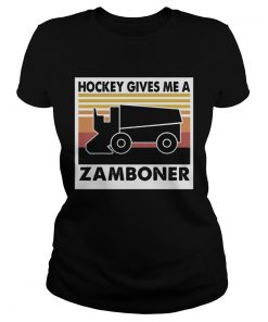 Truck hockey gives me a zamboner vintage  Classic Ladies