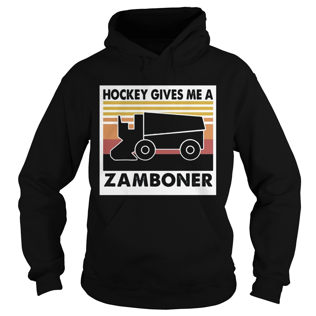 Truck hockey gives me a zamboner vintage  Hoodie