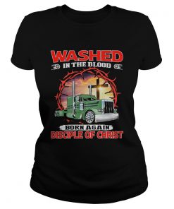 Truck washed in the blood born again disciple of christ  Classic Ladies