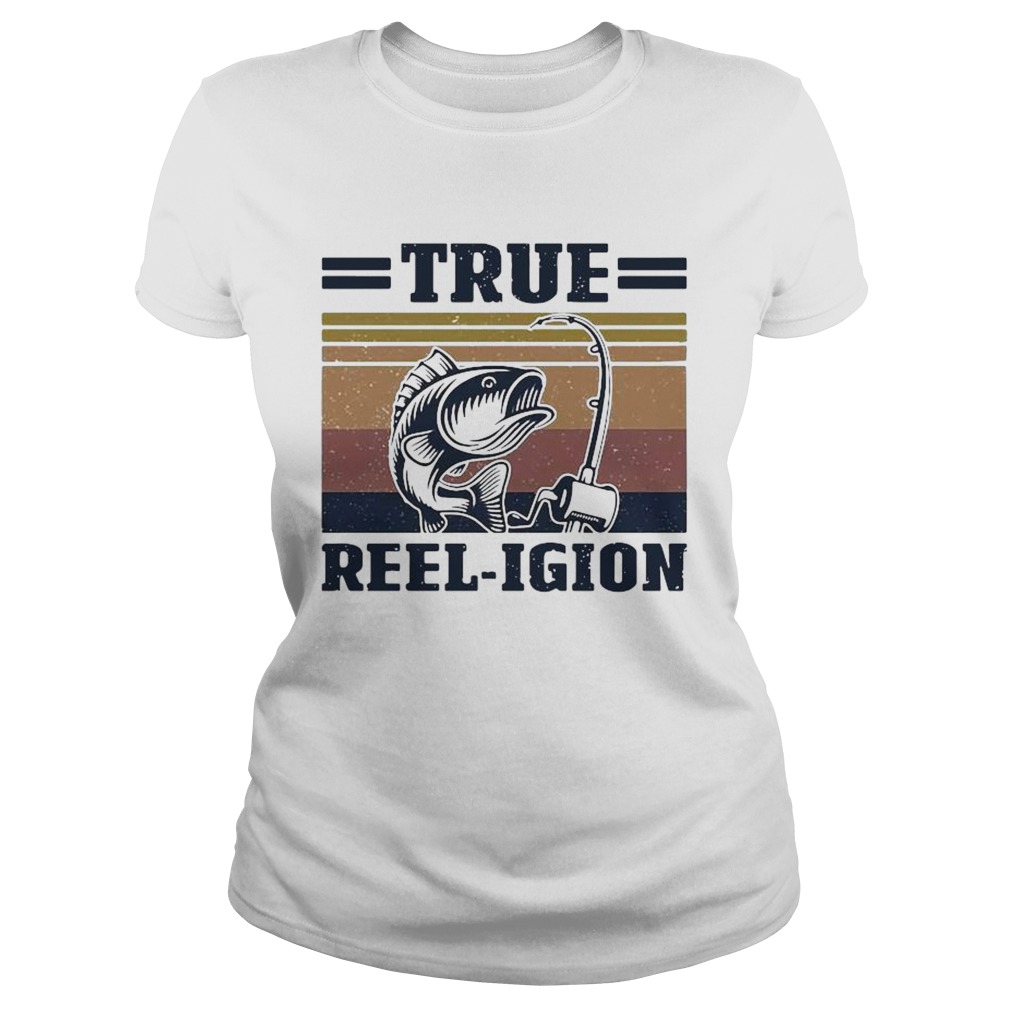 True Reeligion Fishing Vintage  Classic Ladies
