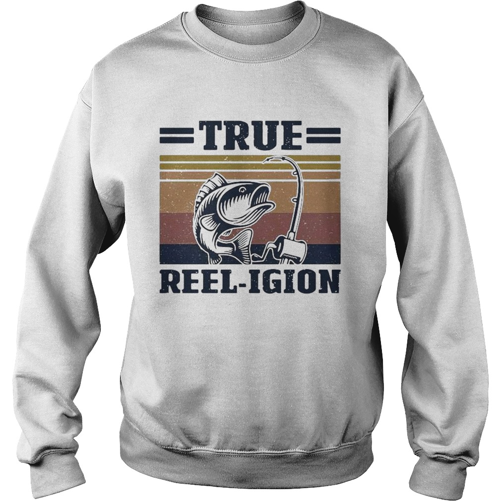 True Reeligion Fishing Vintage  Sweatshirt