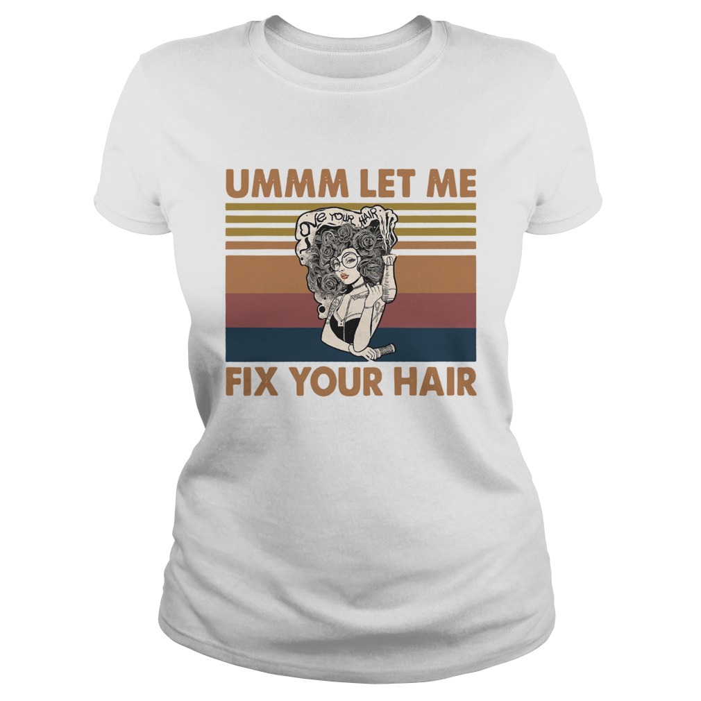 Ummm let me fix your hair love your hair vintage  Classic Ladies