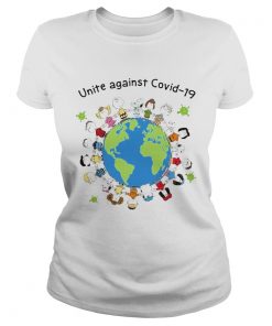 Unite Against Covid19 Peanuts Earth  Classic Ladies