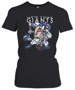 Vintage 1996 NFL New York Giants TAZ Looney Tunes T-Shirt Classic Women's T-shirt