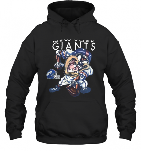 Vintage 1996 NFL New York Giants TAZ Looney Tunes T-Shirt Unisex Hoodie