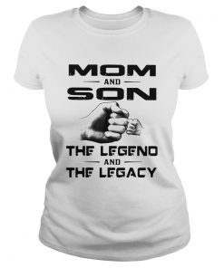 Vintage Mom And Son The Legend And The Legacy  Classic Ladies