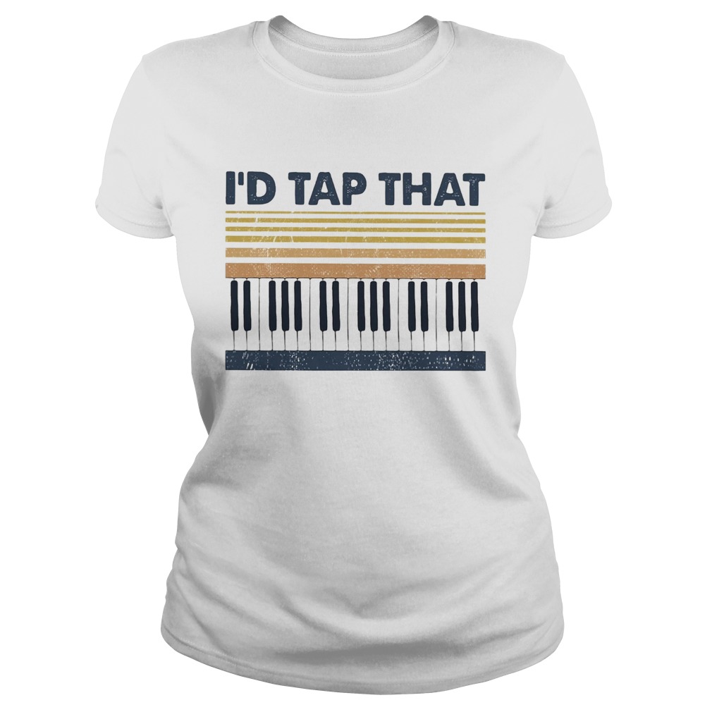 Vintage Piano Id Tap That  Classic Ladies