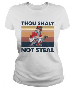 Vintage Thou Shalt Not Steal  Classic Ladies