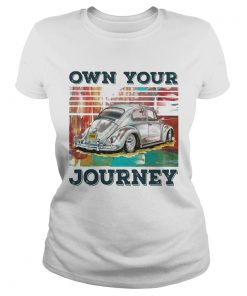 Volkswagen beetle own your journey vintage  Classic Ladies