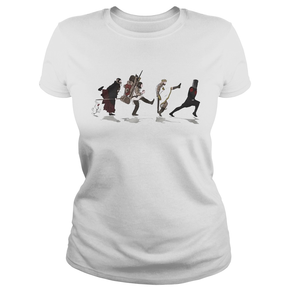 Walking Towards The Grail  Classic Ladies