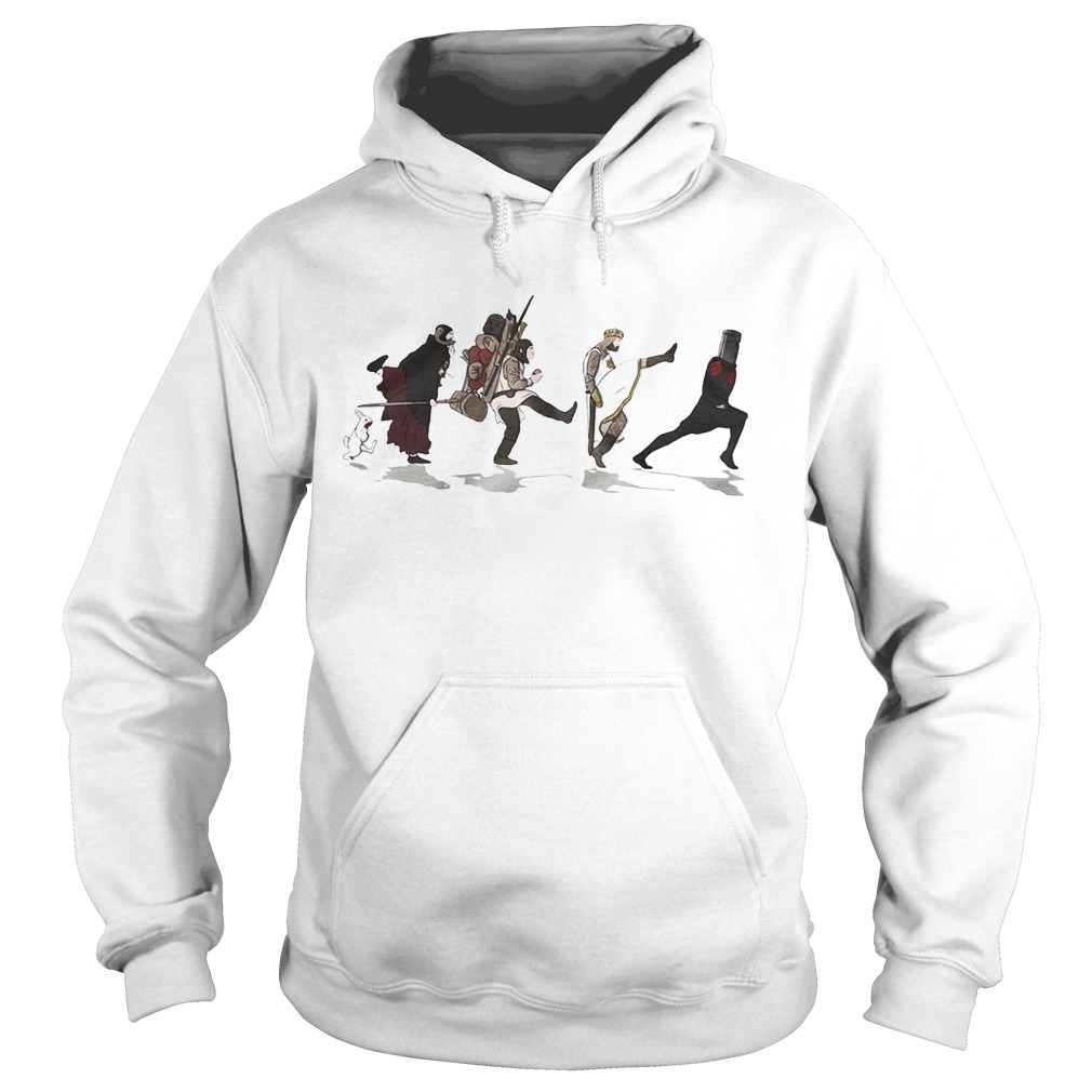 Walking Towards The Grail  Hoodie