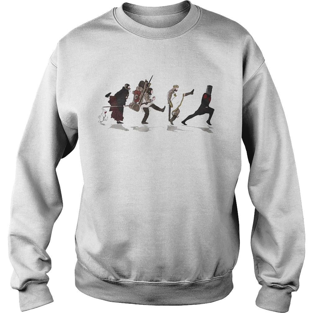 Walking Towards The Grail  Sweatshirt