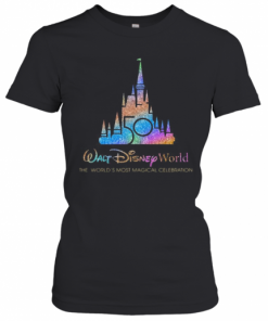 Walt Disney World 50Th Anniversary 1970 2020 The World'S Most Magical Celebration T-Shirt Classic Women's T-shirt