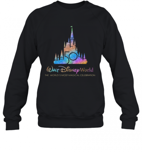 Walt Disney World 50Th Anniversary 1970 2020 The World'S Most Magical Celebration T-Shirt Unisex Sweatshirt