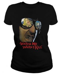 Watch me when i kill black corrado pani paola tedesco homme  Classic Ladies