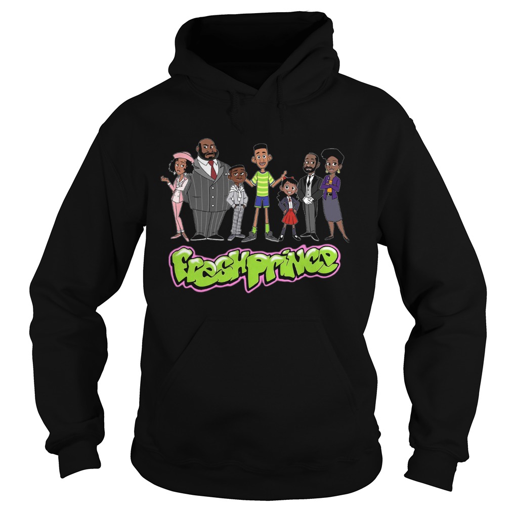 We Are Black Fresh Prince  Hoodie