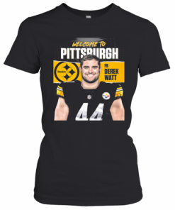 Welcome To Pittsburgh Steelers Football Team Fb Derek Watt T-Shirt Classic Women's T-shirt