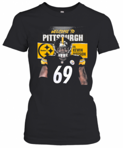 Welcome To Pittsburgh Steelers Football Team Ol Kevin Dotson T-Shirt Classic Women's T-shirt