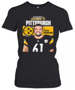 Welcome To Pittsburgh Steelers Football Team Ol Stefen Wisniewski T-Shirt Classic Women's T-shirt