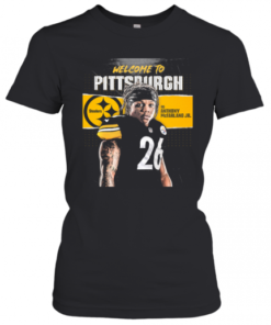 Welcome To Pittsburgh Steelers Football Team Rb Anthony Mcfarland Jr T-Shirt Classic Women's T-shirt