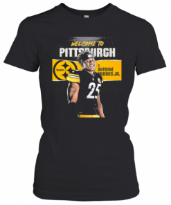 Welcome To Pittsburgh Steelers Football Team S Antoine Brooks Jr T-Shirt Classic Women's T-shirt