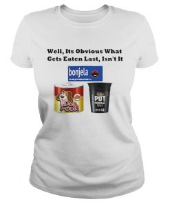 Well its obvious what gets eaten last isnt it  Classic Ladies