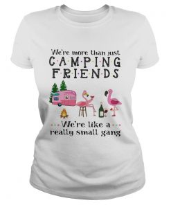 Were more than just camping friends were like a really small gang Flamingo  Classic Ladies